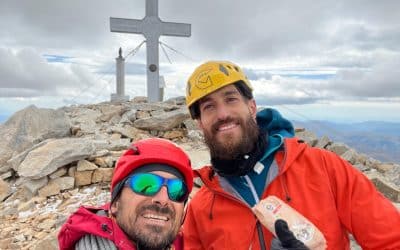 CRESTA DE SALENQUES-TEMPESTADES AL ANETO (EN EL DÍA)