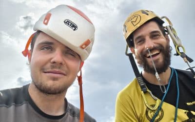 LUMBALGIAS EN LA BRUJAS FRANCO-ESPAÑOLA (6c) AL TOZAL DEL MALLO – ORDESA