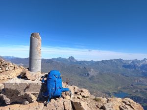 ACTIVIDAD RANDOM: PEÑA TELERA (2762m) EN BICI + FRAIL RUNNING