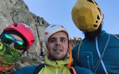 ANTISISTEMA (7a+) A LA AGUJA DE BACHIMAÑA