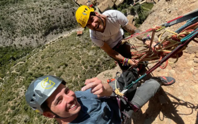 LA HOJA DEL CUCHILLO (6b/+) EN RIGLOS