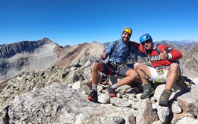CRESTA DEL MAUPÁS + PICO BOUM POR REMUÑÉ