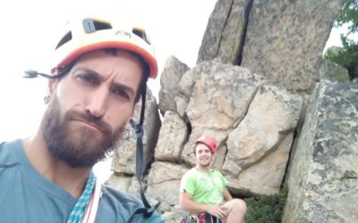 PATAGONIA EXPRESS (7a/6bA1) + MOSKITO EXPANDING (7a+/6bA0) + 1/2 DE CIRCULAR A LAS AGUJAS DE PERRAMÓ